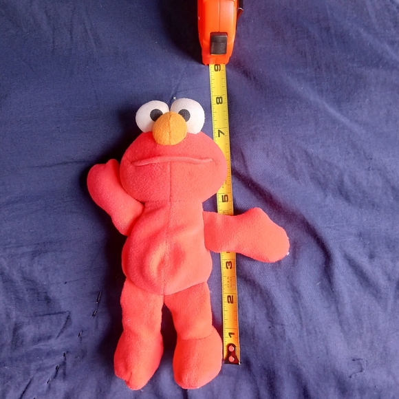 tickle me Elmo beanie plush sesame street - Picture 4 of 4